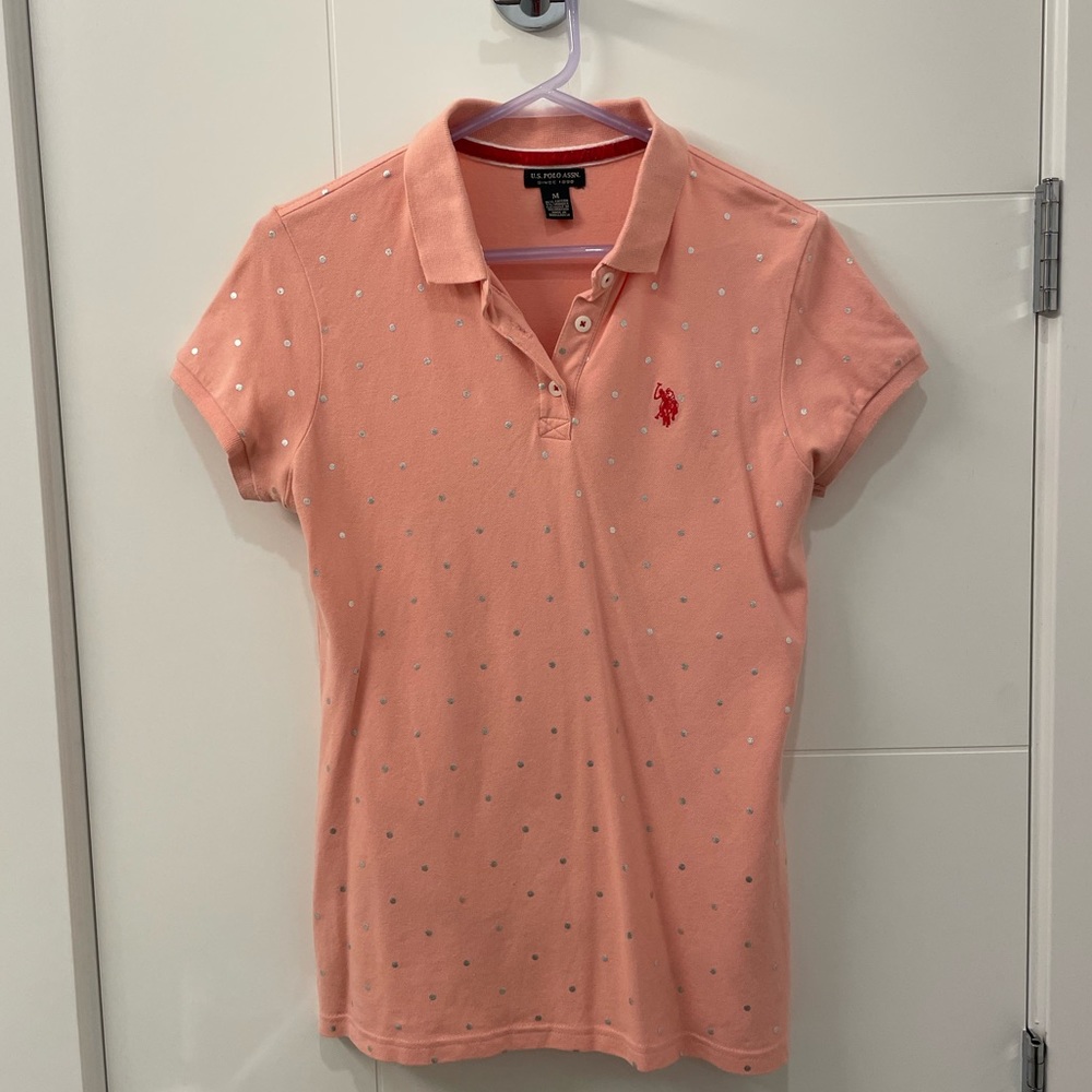 Pink Ralph Lauren Polo